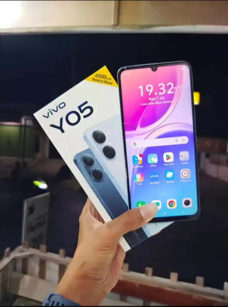 Vivo y05 4+4/64 no minus mulus