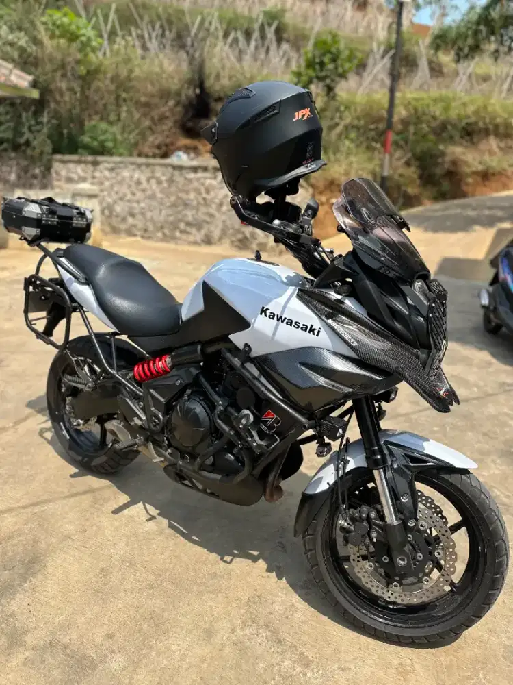 Kawasaki Versys 650 Plat D
