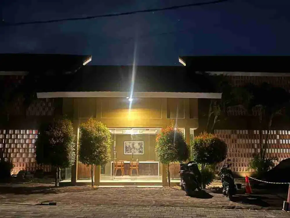 Hotel dan villa kompleks Seminyak bali