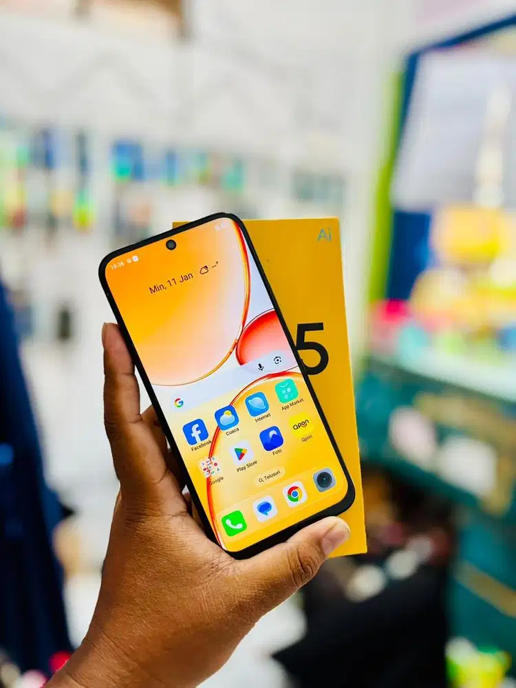 Realme C85 5g 8/256 Lengkap
