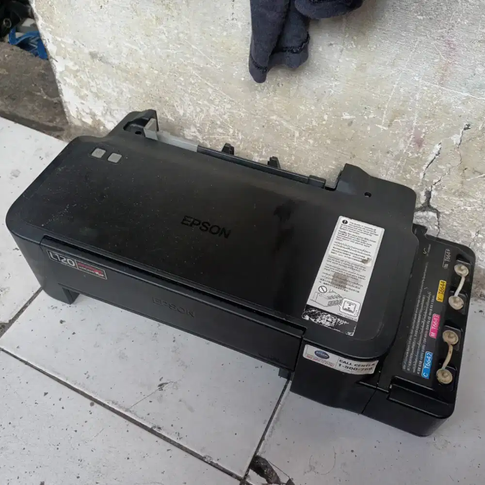 Printer epson L120 normal tanpa head