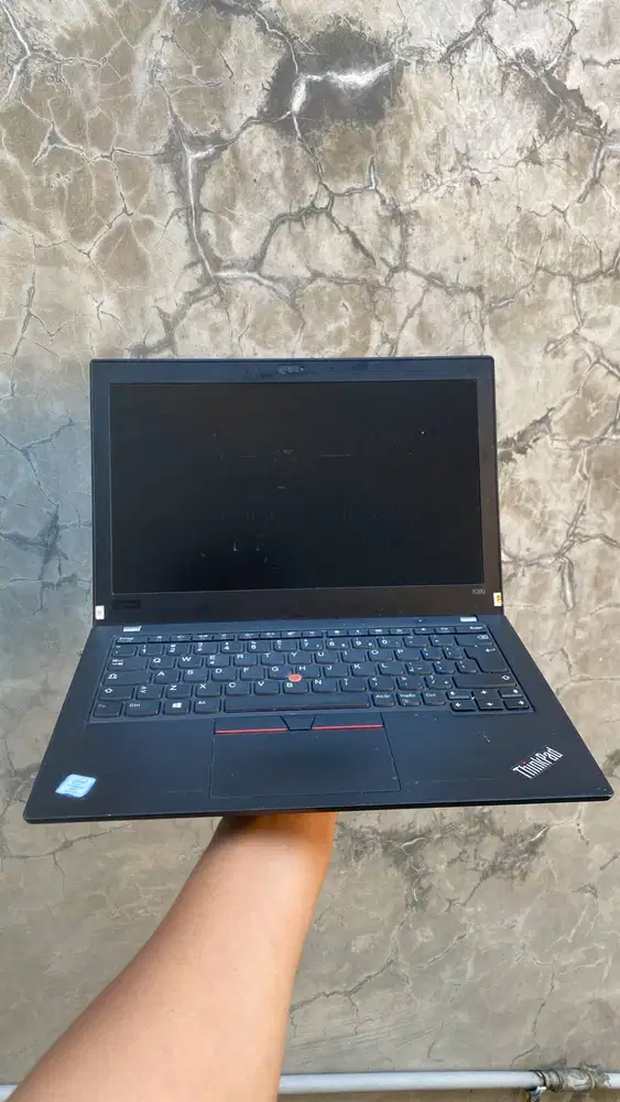 Lenovo ThinkPad X280 Touchscreen i5 Gen 8 RAM 8GB SSD 128GB Mulus