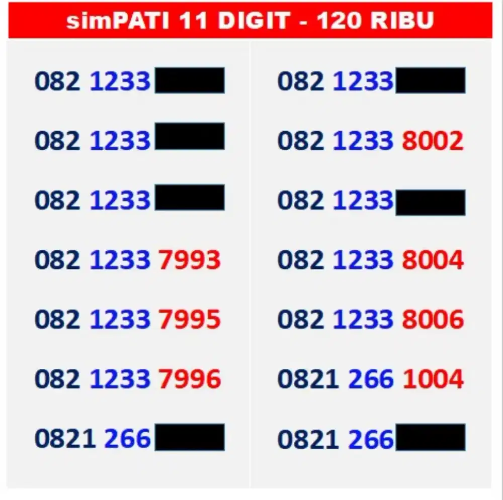 Simpati 11 digit 5 GB