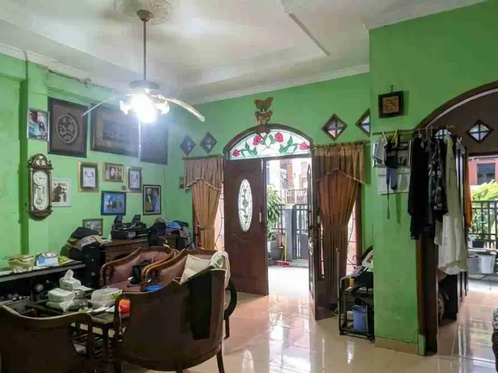 rumah 2 lantai di malaka sari klender duren sawit jakarta timur