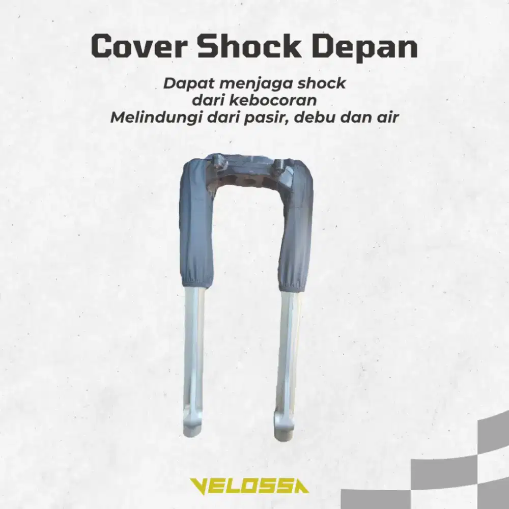 Sarung shock depan motor matic