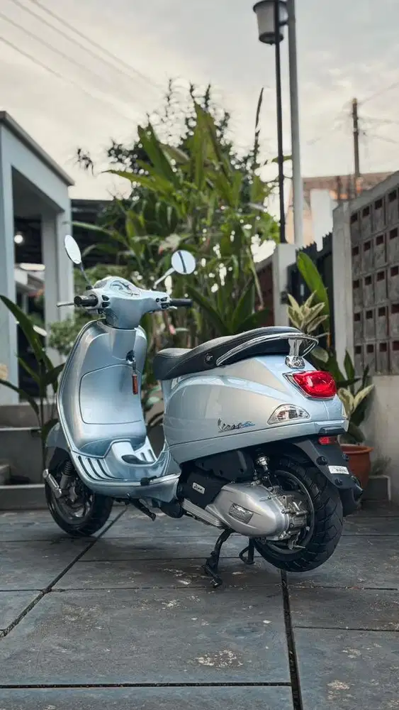 Vespa LX125 iGet