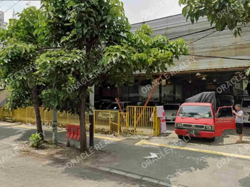Jual Eks Workshop Mayjen Sungkono, Arteri Surabya Barat