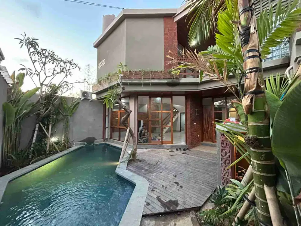 villa baru beachside Sanur bali