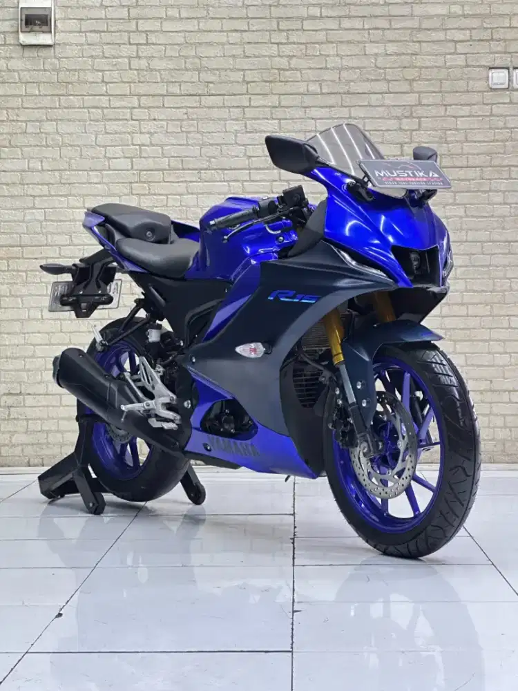 PROMO DP MULAI 500RB‼️ YAMAHA R15 V4 TH 2022 MULUS NOMINUS