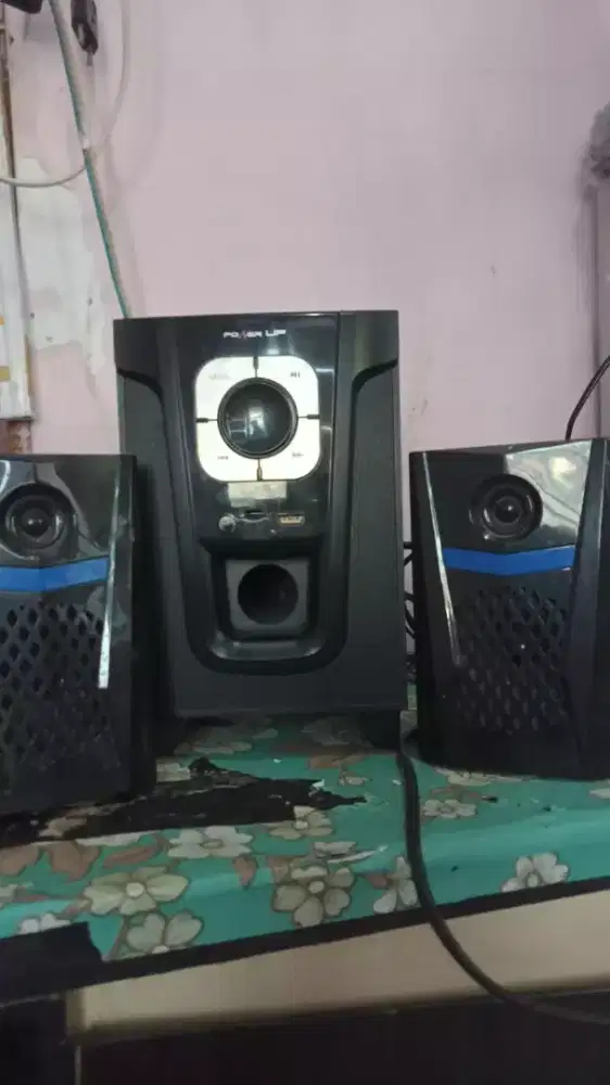 Speaker power up bekas
