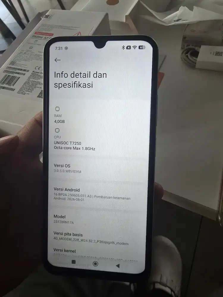 Redmi A7 Pro. 4/128