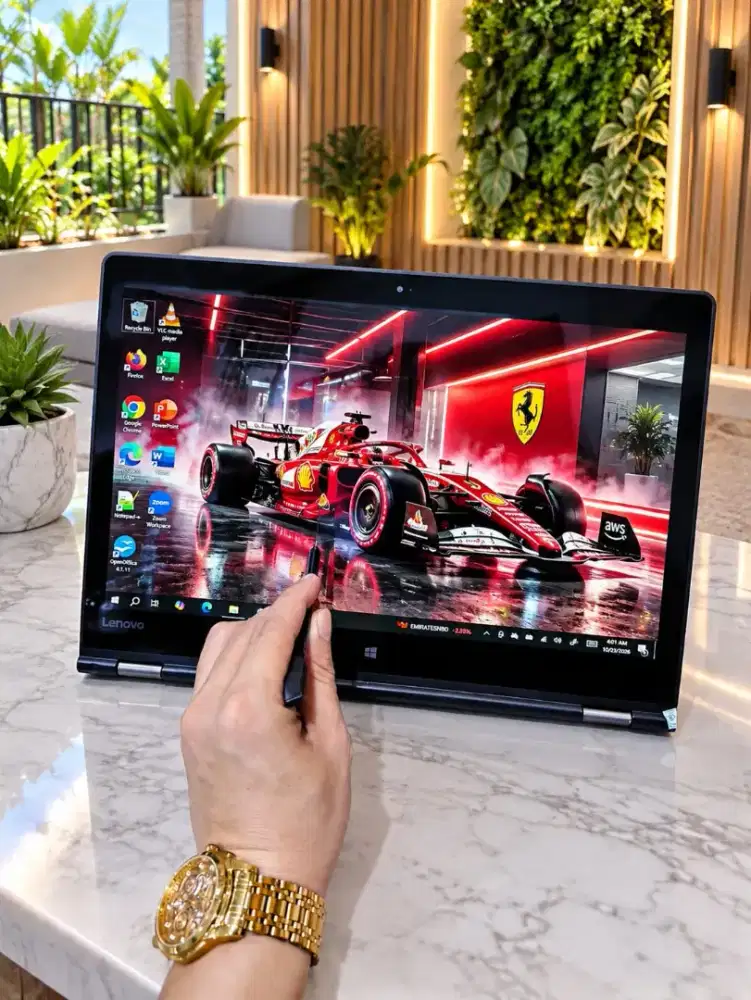 Laptop Lenovo Thinkpad Yoga P4 X360 Core i7 SSD 256Gb NVIDIA SLIM