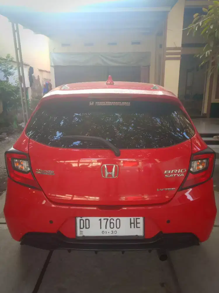 Honda Brio e Satya manual thn 2020