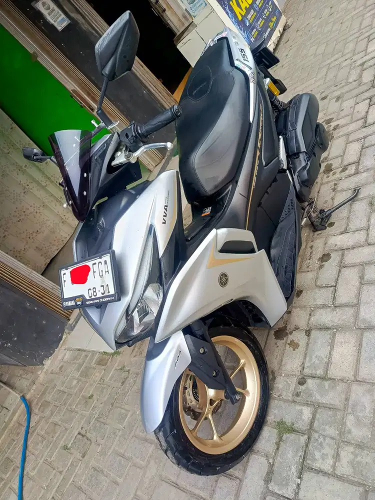 Yamaha Aerox S ABS Conected 2021 Keyless.Perak.