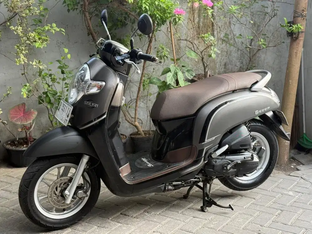 Scoopy 2017 ab pajak on