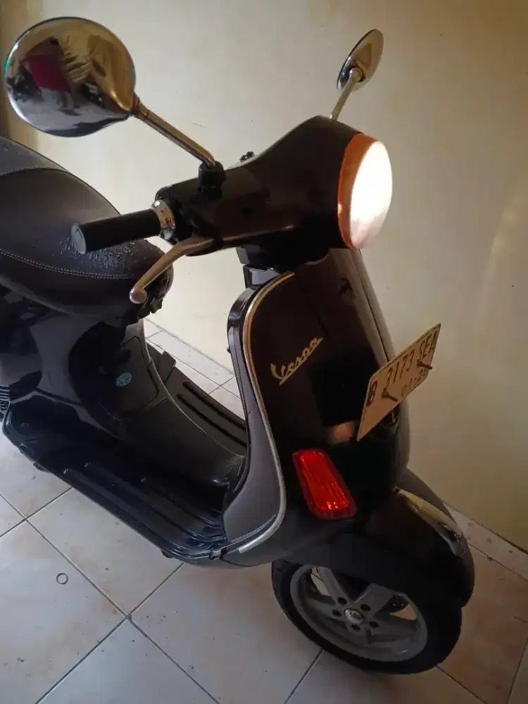 Diiiijuuuaaalllll vespa matic/metik 2011