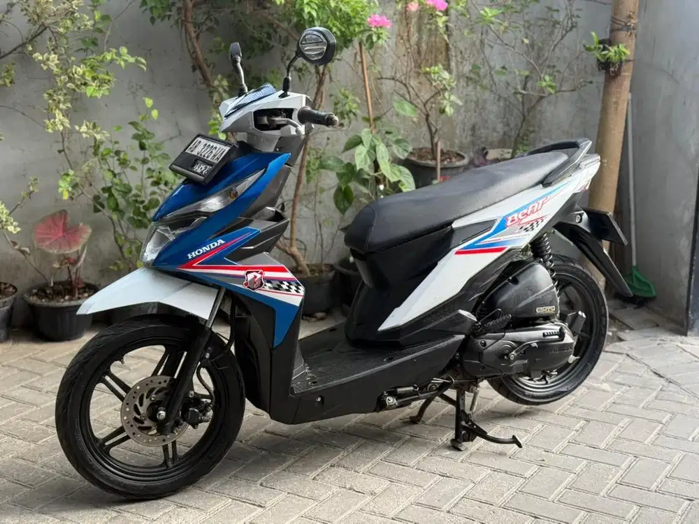 Honda beat 2018 ab pajak on