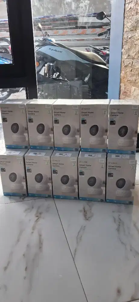 PAKET LENGKAP EZVIZ BISA PANTAU JARAK JAUH
