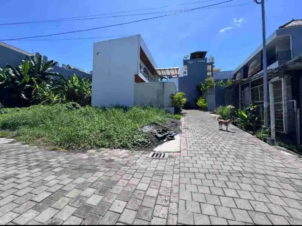 tanah luasan kecil tumbak bayuh Canggu bali