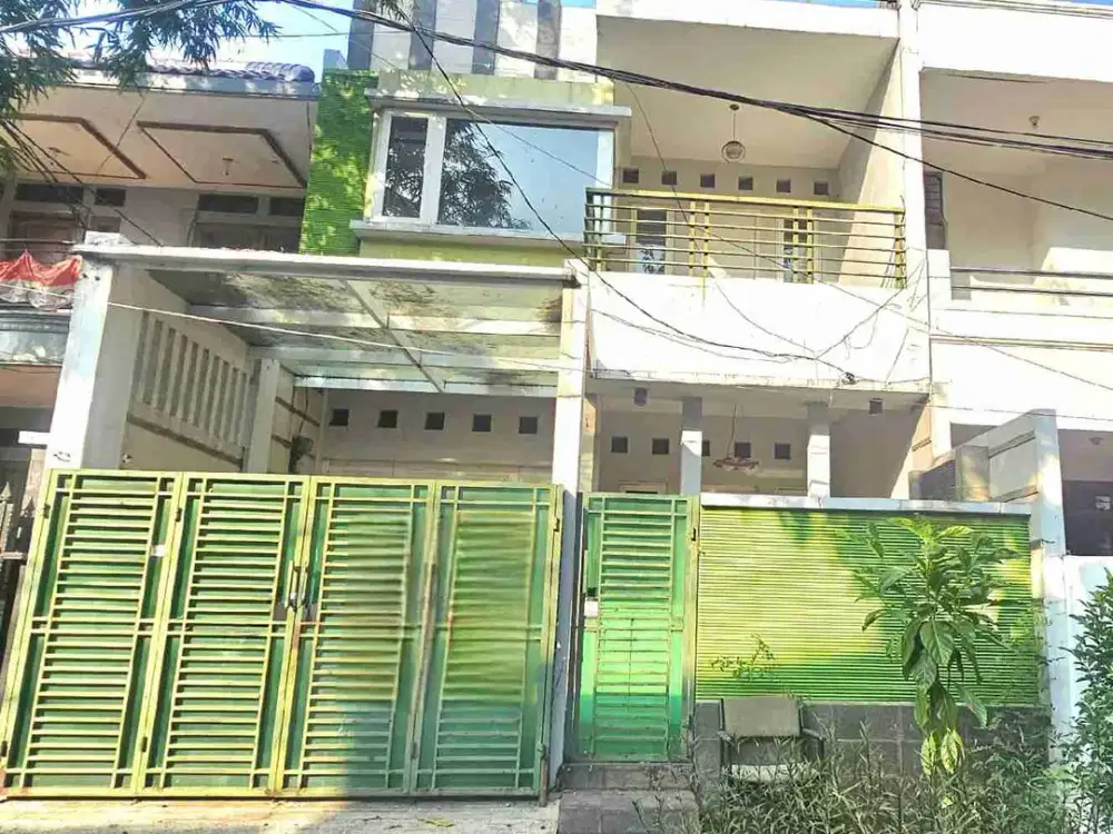 rumah 3 lantai di cempaka putih barat jakarta pusat