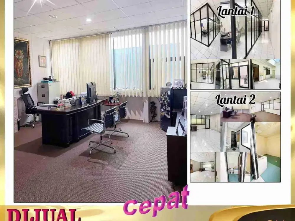 DIJUAL RUKO 3  LANTAI DI CITRA GARDEN 2 CENGKARENG JAKARTA BARAT