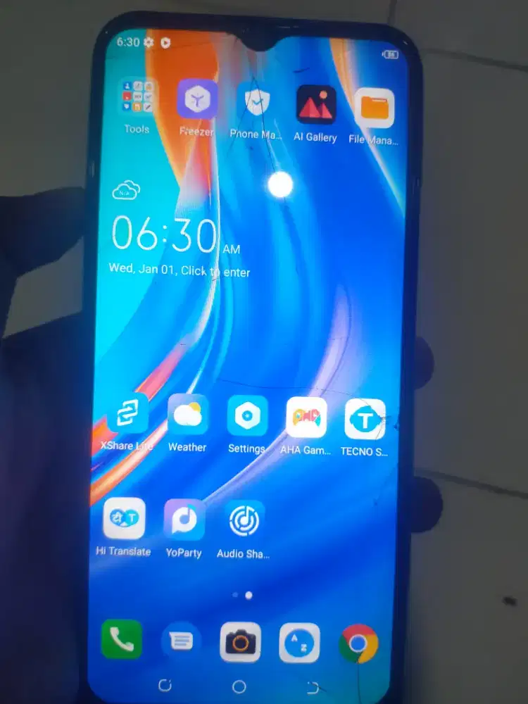 Tecno spark 6 go 2/32