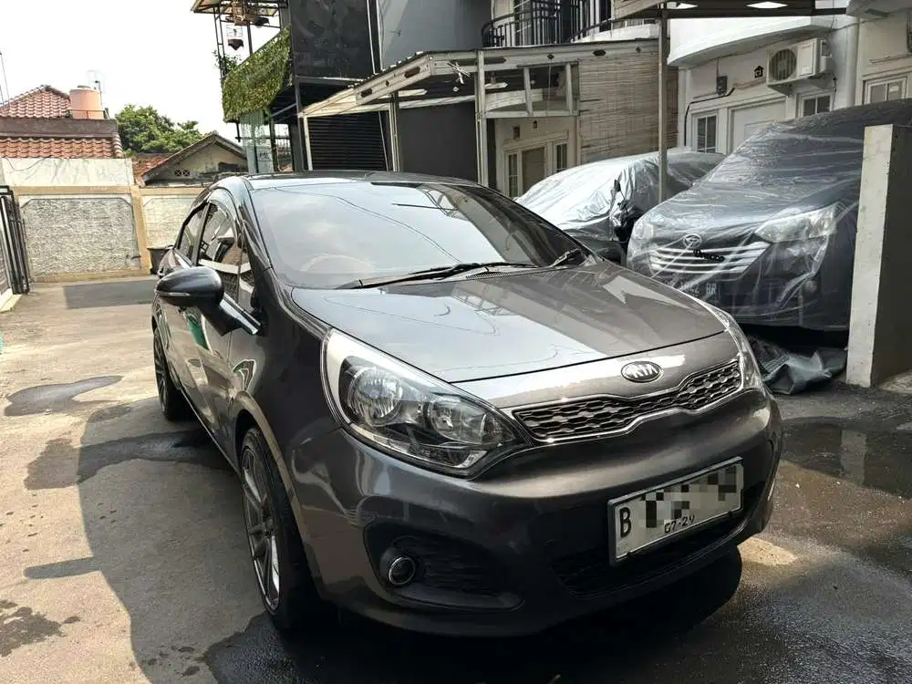 Kia Rio 2014 Bensin
