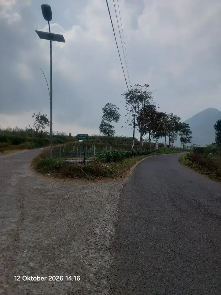 Tanah strategis luas 4000m² di kopeng