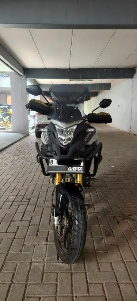 CB150X individu - km rendah