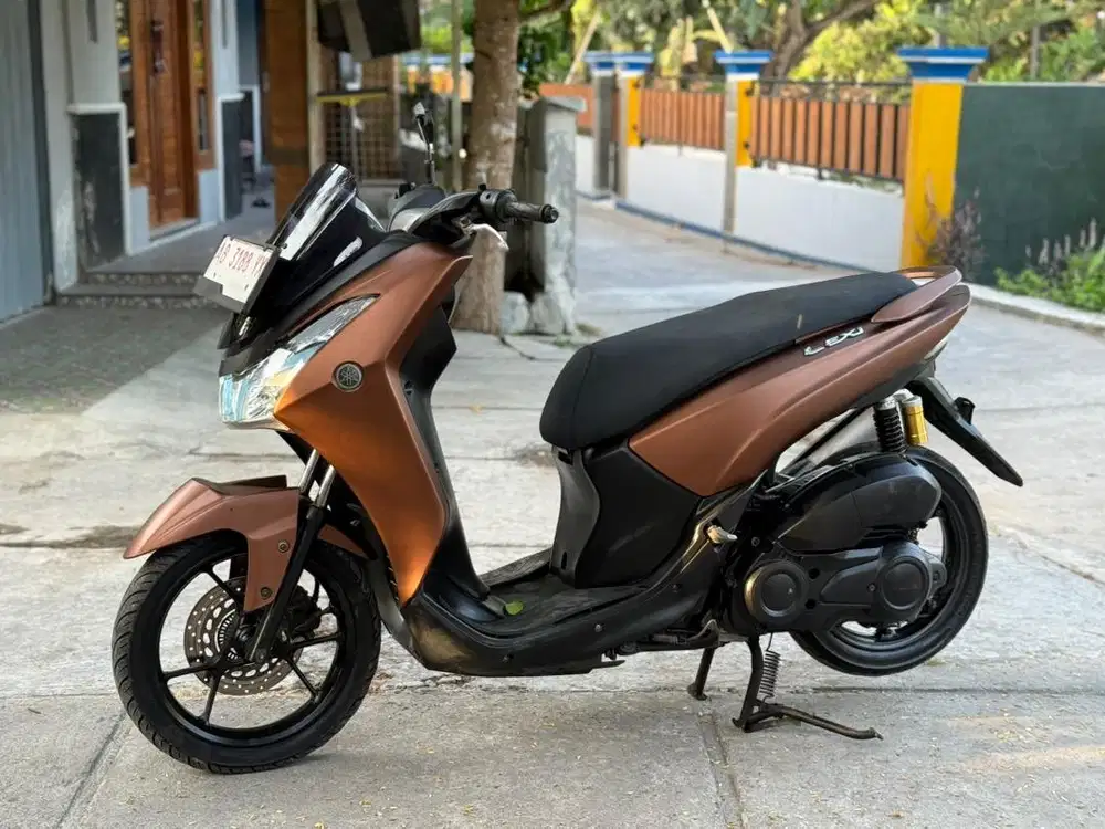 Yamaha lexi 2018 plat h