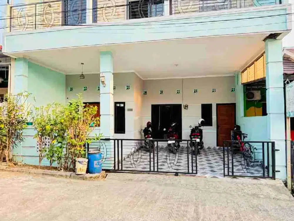 Rumah 2 Pantai Plus Rooftop di Cluster Pasawahan Regency Purwakarta