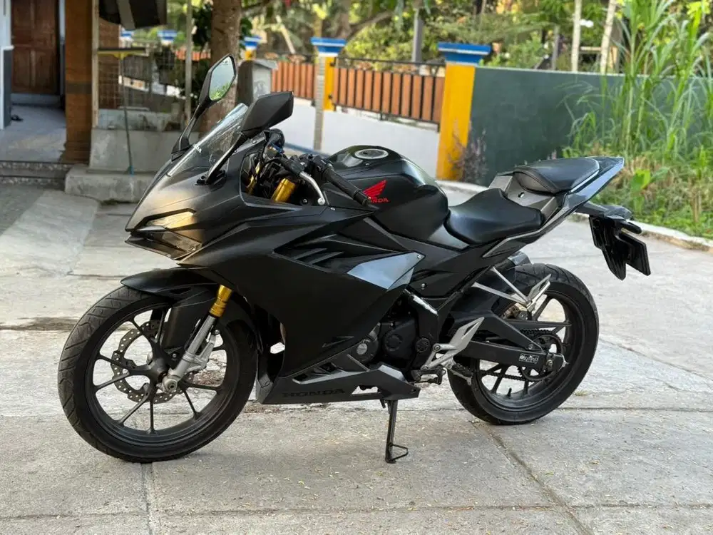 Cbr 2022 km 4000 an istimewa