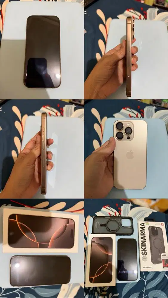 Iphone 16 Pro Desert Titanium 512gb IBOX