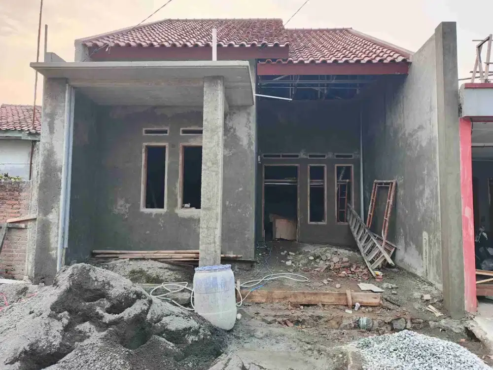 Dijual Rumah Dalam Proses Pembangunan di Perum Mulyamekar Indah Jl Alternatif BIC Sadang Purwakarta