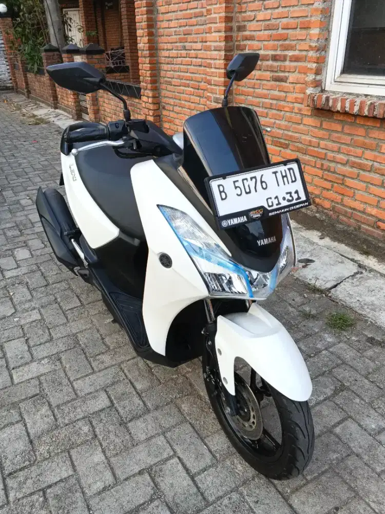 Yamaha Lexi 125 SSS VVA 2021 Mulus Pajak On 2027