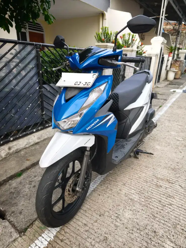 Jual Honda Beat Deluxe 2020