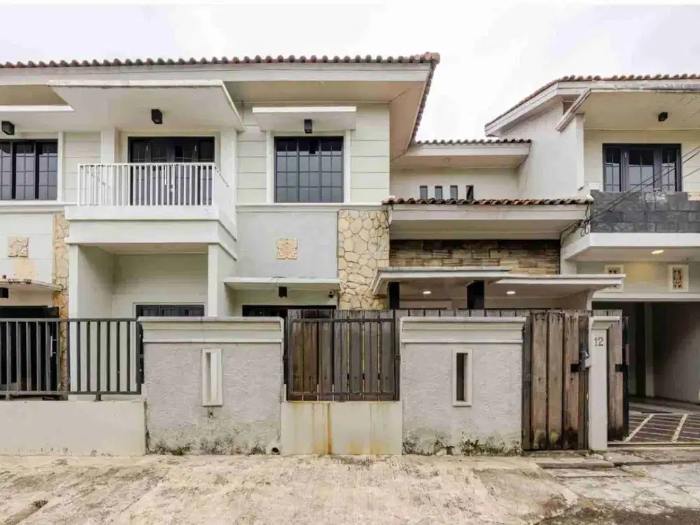 Dijual rumah cantik nan estetik di Perumahan Bukit Cirendeu Ciputat Tangsel