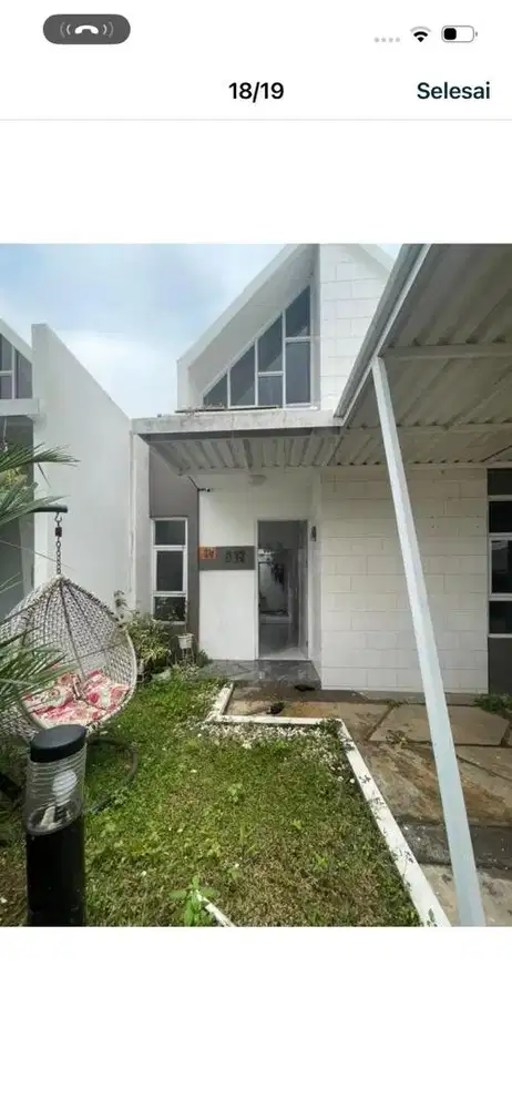 Rumah villa bogor indah di sewakan