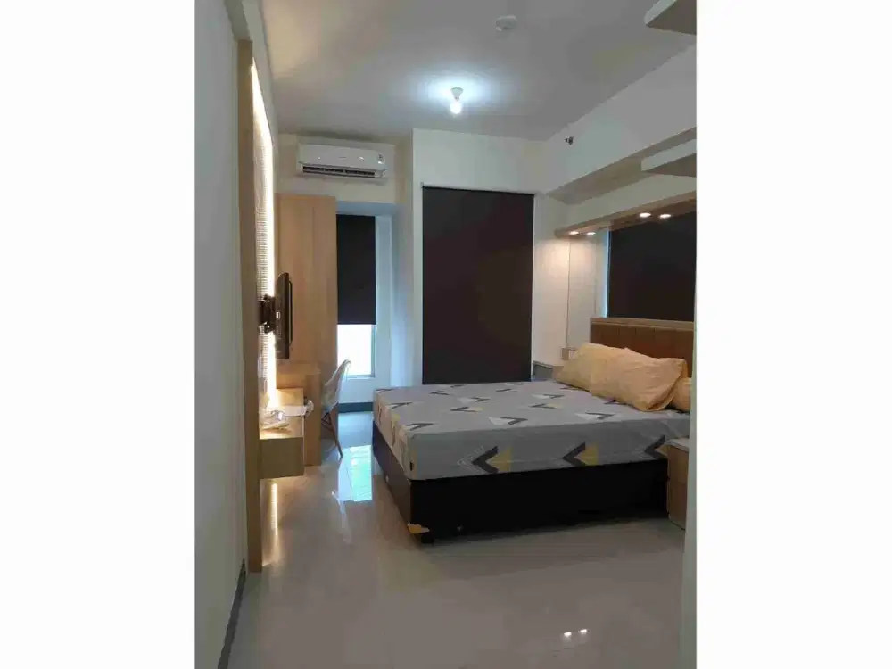 disewakan apartemen benson studio full furnish bagus sekali 38jt/th nego