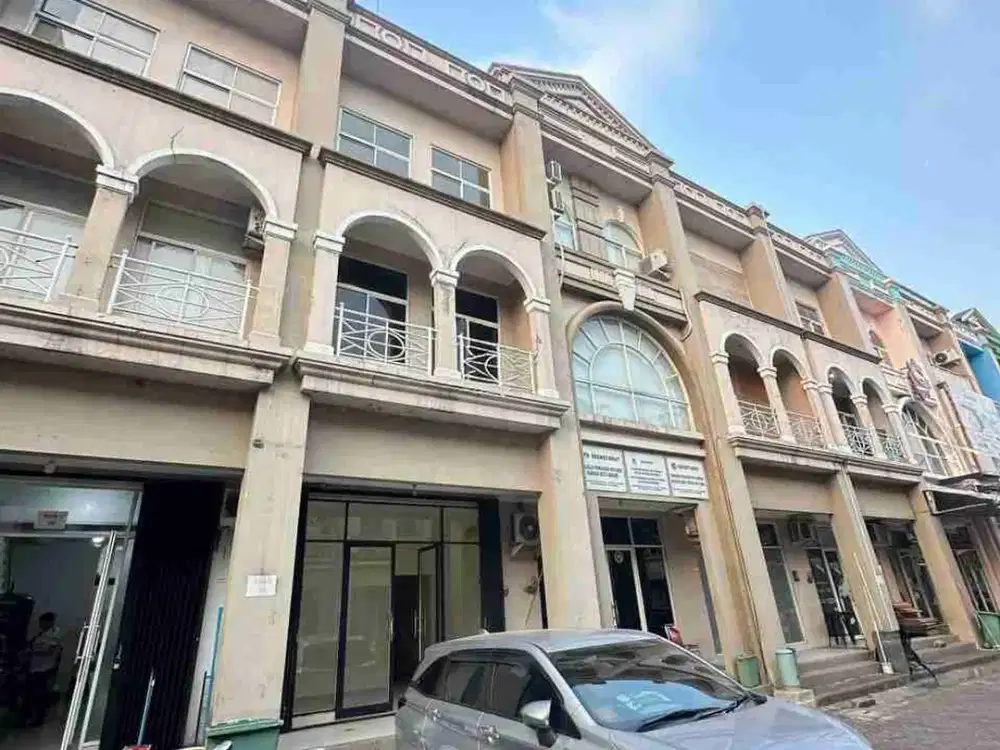 Disewakan Ruko 3 Lantai Strategis di Grand Galaxy City Bekasi – Cocok untuk Kantor & Berbagai Usaha | Rp65 Juta/Tahun