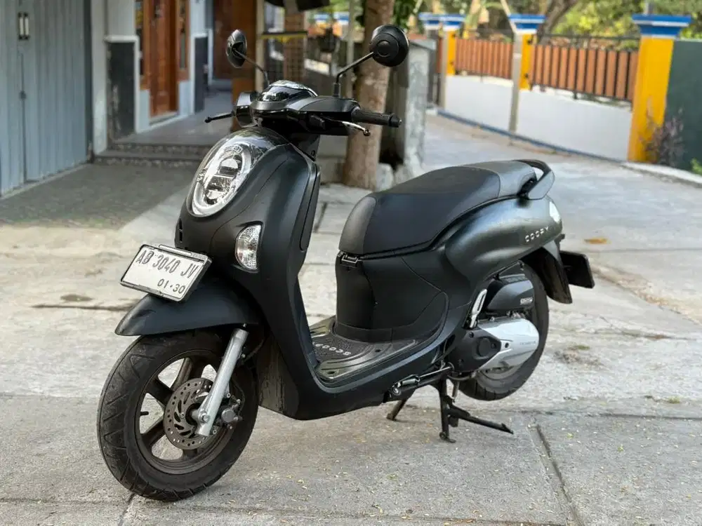 Scoopy 2025 ab pajak on