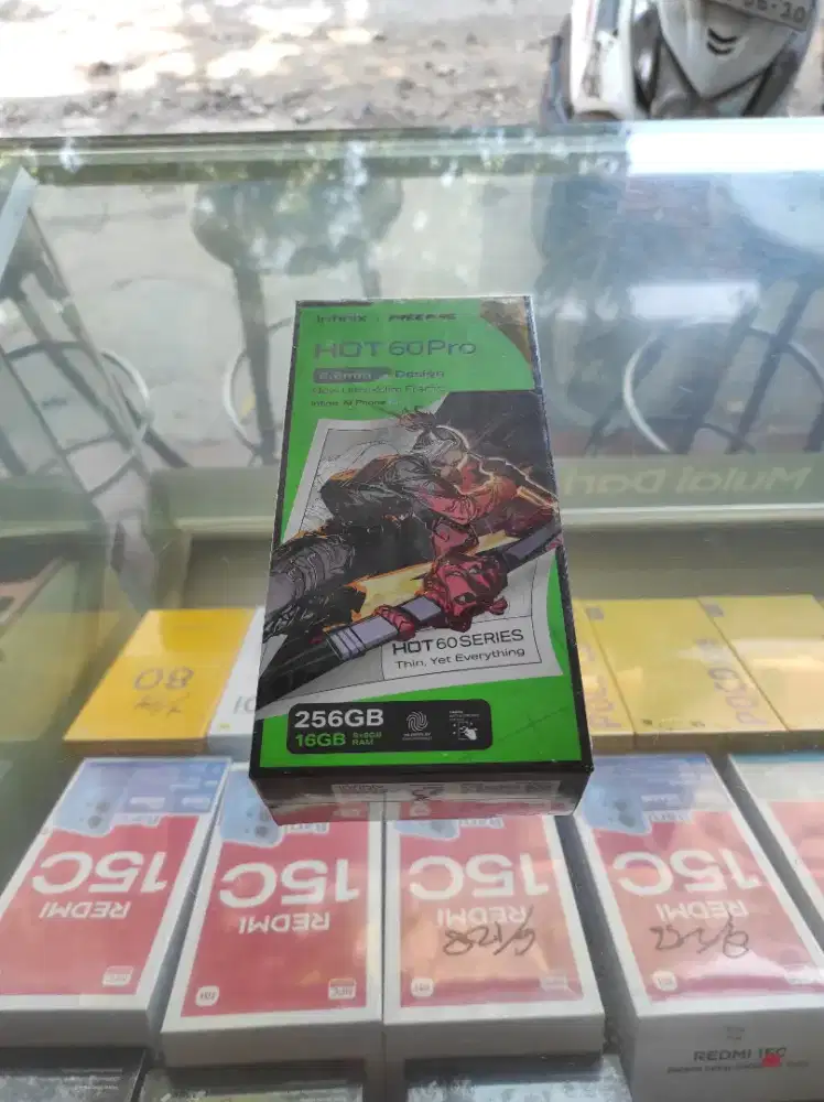 [ Fast respon WA ] Infinix Hot 60 pro 8+8/256 Garansi resmi 1thn