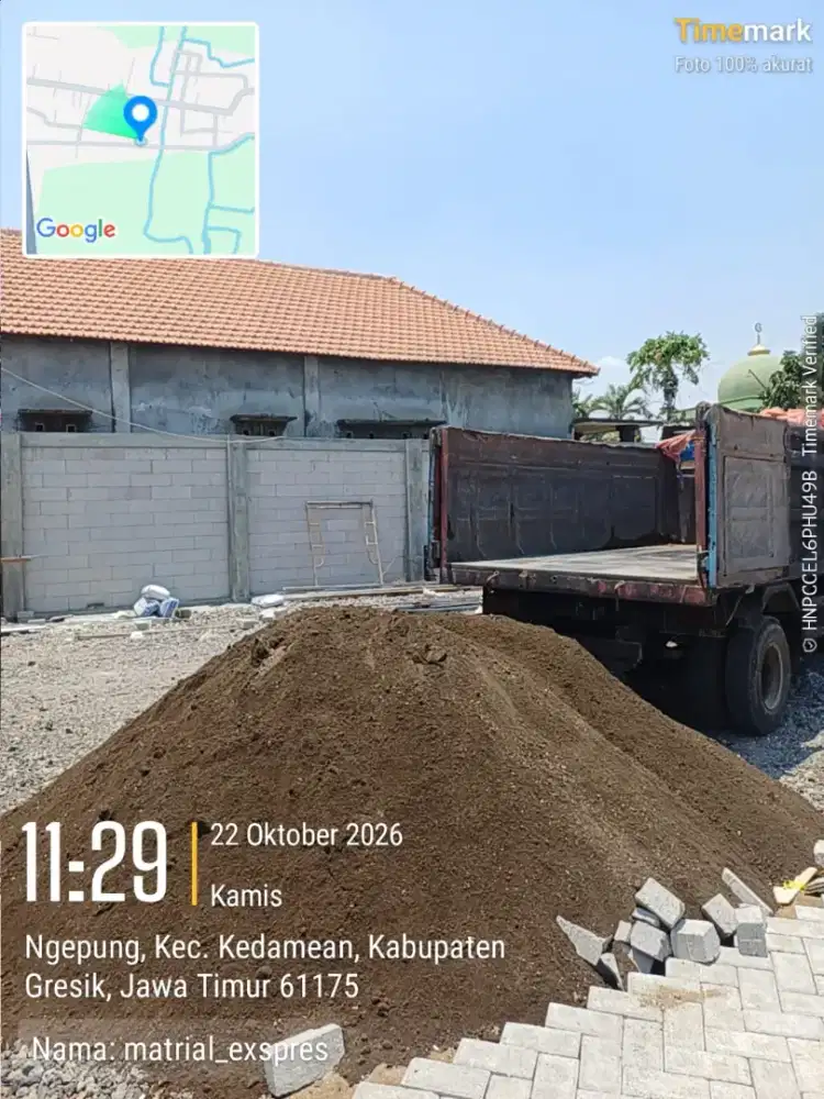 Sirtu ayak buat pasang paving ready free ongkir