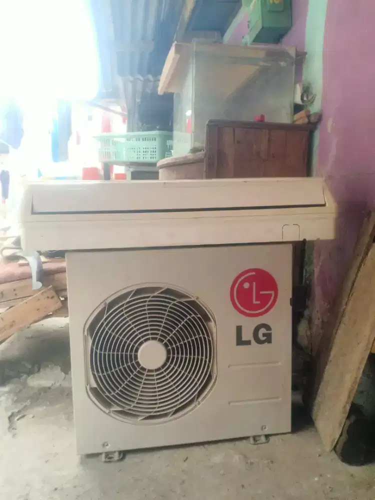 tampung ac rusak atau mati