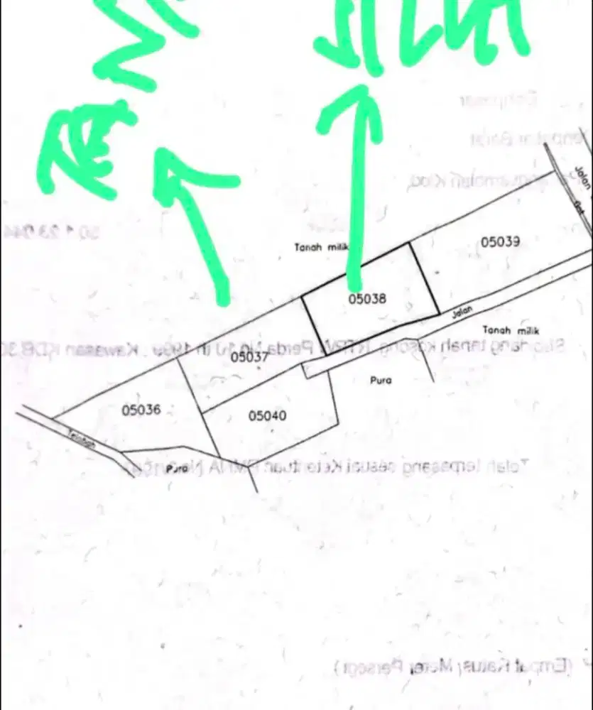 Gunung salak  4 are ( 400 meter )
