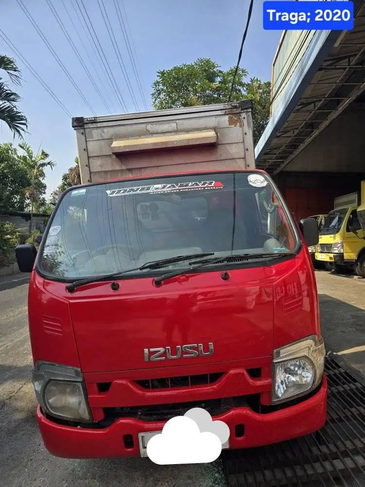 Isuzu Traga Box tahun 2020