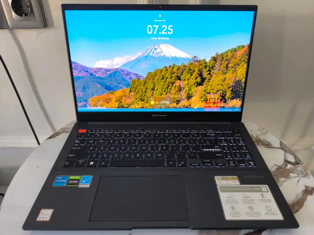 ASUS VIVOBOOK PRO 15 OLED CORE i5 GEN 12 RTX 3050 4GB (NEGO)