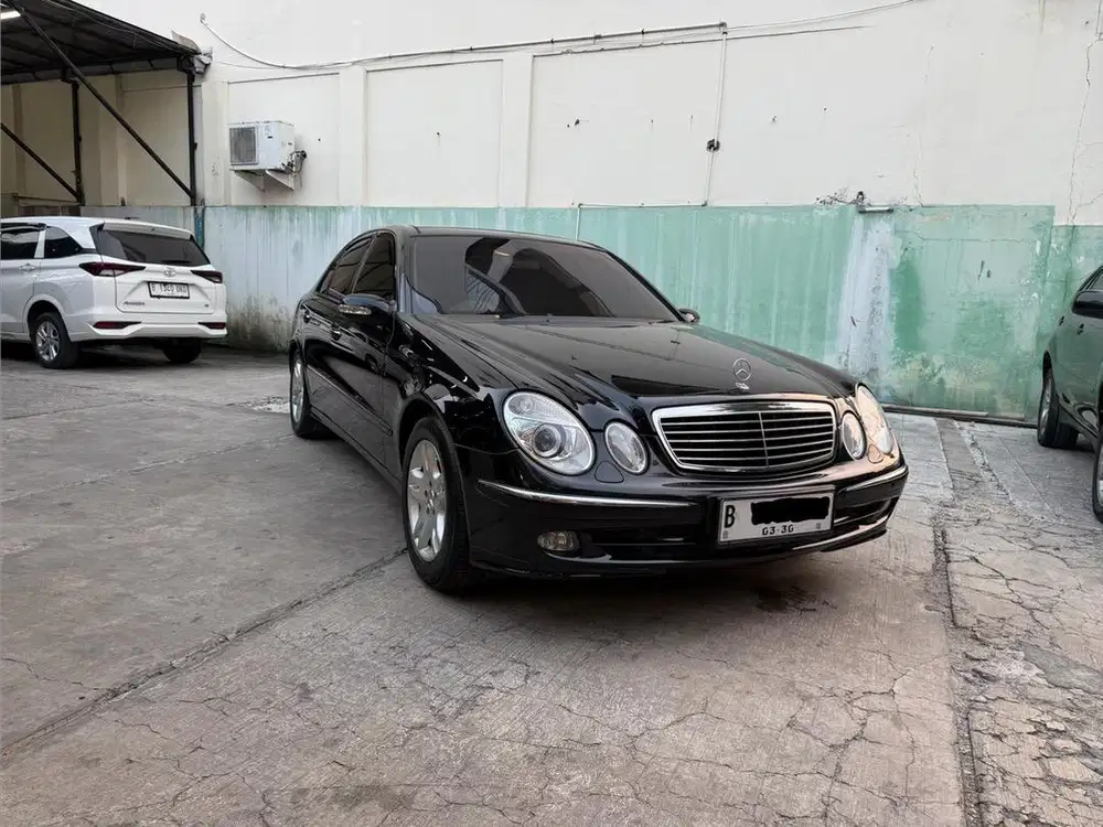 Spec mentok! E240 Avantgarde 2005 full original gres, 2006, 2004, e280