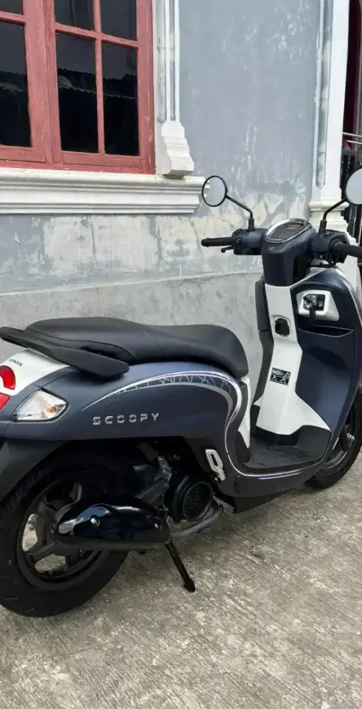 Scoopy 2025 New type keyles