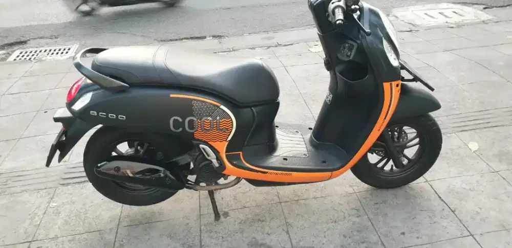 Scoopy Fhasion th 2022 mulus pjk baru